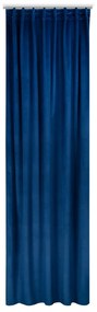 ZATEMŇOVACÍ ZÁVES NA PÁSKE MADLEN 140X300 CM TMAVOMODRÁ