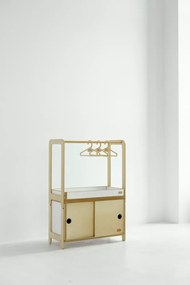 Montessori nábytok skrinka pre deti - modulárny nábytok