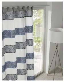 Kovová roztiahnuteľná vitrážna tyč 125 - 220 cm – SP TREND