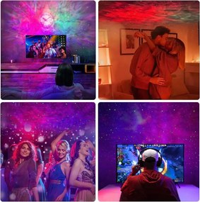 Projektor SPIRAL bílý