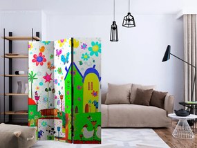 Artgeist Paraván - Happy farm [Room Dividers]