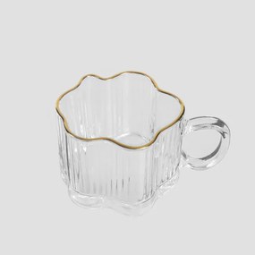 Hrnček ESTATE so zlatým okrajom 731822 250 ml