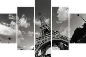 Obraz - Eiffelova veža v Paríži (150x105 cm)