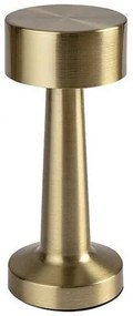 Rabalux 74207 stolná LED lampa Senan, zlatá