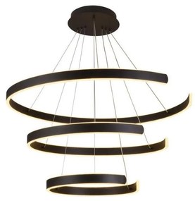 LED Stmievateľný luster na lanku LED/220W/230V 3000-6500K + diaľkové ovládanie