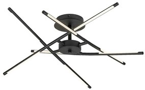 Rabalux 71056 stropné LED svietidlo Henli, nastaviteľné ramená