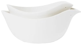 räder Porcelánová miska Early Bird – sada 2 ks