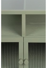 Zelená vitrína 80x58 cm Herbe - White Label