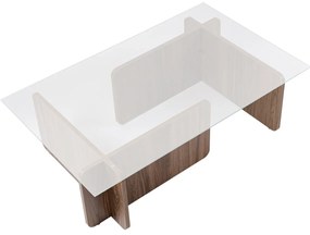 Konferenčný stolík Flavio Walnut