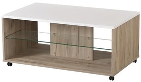 Konferenčný stolík Bert šedá dub 11008598