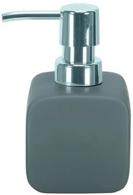 Dávkovač mydla Kleine Wolke Cubic antracit 5066901854, 1 ks