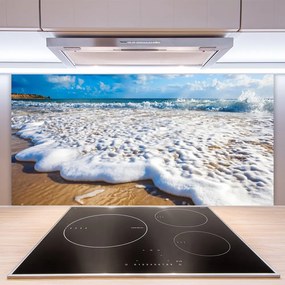 Nástenný panel  Pláž more pisek príroda 140x70 cm
