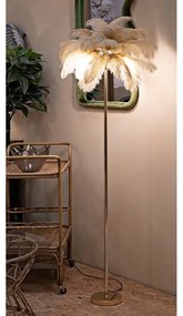 Stojacia lampa v zlatej farbe (výška 160 cm) Palm – Mauro Ferretti