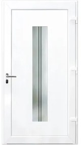 Vchodové dvere Smart A400 110 P sivé