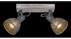 Globo 54661-2 - Bodové svietidlo MORI 2xE27/40W/230V