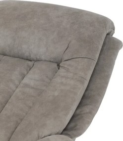 Polohovacie kreslo sivé, elektrické TV-Q8575 GREY3