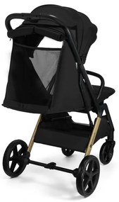 KINDERKRAFT - Športový kočík LOOM čierna