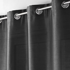 Tmavosivý záves z mikrosaténu 140x240 cm Shana – douceur d'intérieur