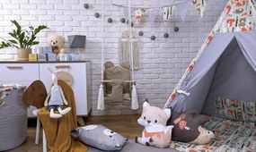 Detská hojdačka LULLABY - CAPPUCINO