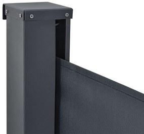 InternetovaZahrada Bočná markíza Dubaj 500 x 180cm - antracit