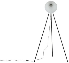 Tiv stojacia lampa čierna