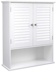 Kúpeľňová nástenná skrinka 60x20x70 cm