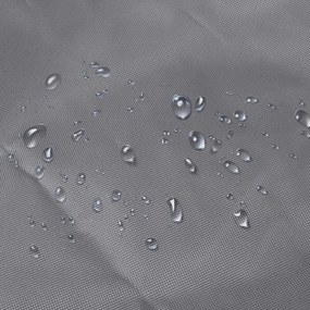 ModernHome Štvorcová nepremokavá plachta, strieška 3x3m ModernHome - šedá