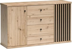 Komoda KOLI C-4, dub artisan