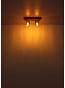 Globo 15915-2 - Stropné svietidlo UNDERWOOD 2xE27/40W/230V 16x41 cm