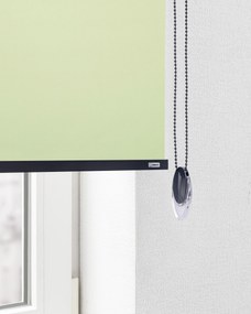 Rolovacia roleta Classic farba produktu zelená látka reflexná, zatemňovacia