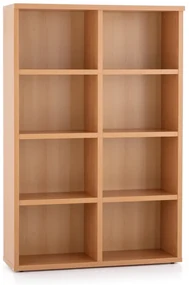 Vysoký regál Visio 100 x 34 x 150 cm, buk