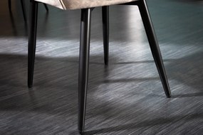 Stolička Milano champagne velvet