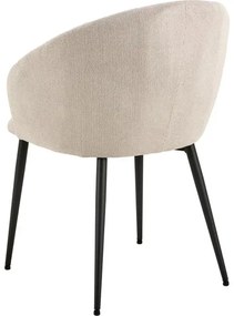 Jídelní křeslo Daniella béžové