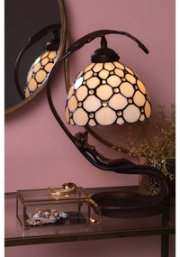 Tiffany lampa LADY AKT HIVE PEARL 20*40