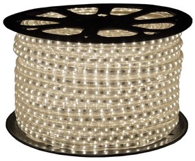 ECOLIGHT LED pásik - 230V - 1m - 120LED/m- 11W/m - IP68 - vodotesný - neutrálna biela - 14mm