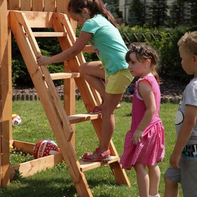 Marimex | Detské ihrisko Marimex Play 003 + modrá šmykľavka | 11640129