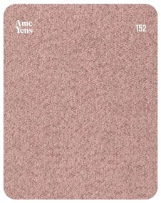 Ružové relaxačné kreslo z textílie bouclé Kukumo – Ame Yens