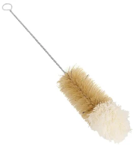 Starmann Kefa na umývanie fliaš, s bavlnenou špičkou, 32 cm, 32 cm