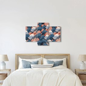Obraz - Vlny a kopce (90x60 cm)