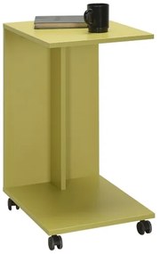 Odkladací stolík 65x35 cm zelená