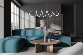 Moderný LED luster Zigzag 