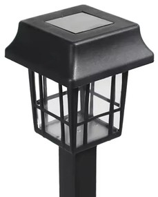 LED solárne záhradné svietidlo LED Driving Lantern IP44 33cm Súmračný senzor ASTRUM LUMILED