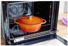 Silvercrest®  Liatinový pekáč, 3 l (oranžová)  (100393109)