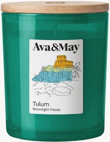 Vonná sviečka Tulum (Amber, Jasmine & Patchouli)