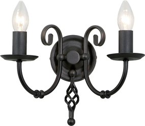 XXXLutz NÁSTENNÉ SVIETIDLO, 30/18.5/15 cm Elstead Lighting - Online Only bytové doplnky - 009093034201