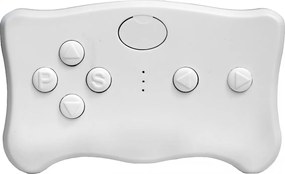 Ramiz Detské SUV na batérie Polícia + sirény + svetlá + megafón + diaľkové ovládanie