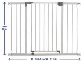 Dreambaby - Bezpečnostná zábrana LIBERTY 99-105,5 cm