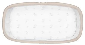 Lionelo - Cestovná postieľka 3v1 MALIN EVO Beige Natural