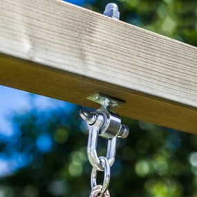 Marimex | Detské ihrisko Marimex Play 006 + zelená šmykľavka | 11640132