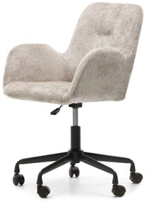 Otočné kancelářské křeslo Miguel béžové